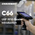 Chainway C66 UHF RFID Reader and 2D/1D/QR Barcode Scanner Android Pistol Grip Handheld, WiFi, GPS, Large Screen, for Inventory and Warehouse Scanning