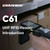 Chainway C61 Android Pistol-Grip RFID Reader and 2D/1D/QR Barcode Scanner, Wireless, UHF, Bluetooth
