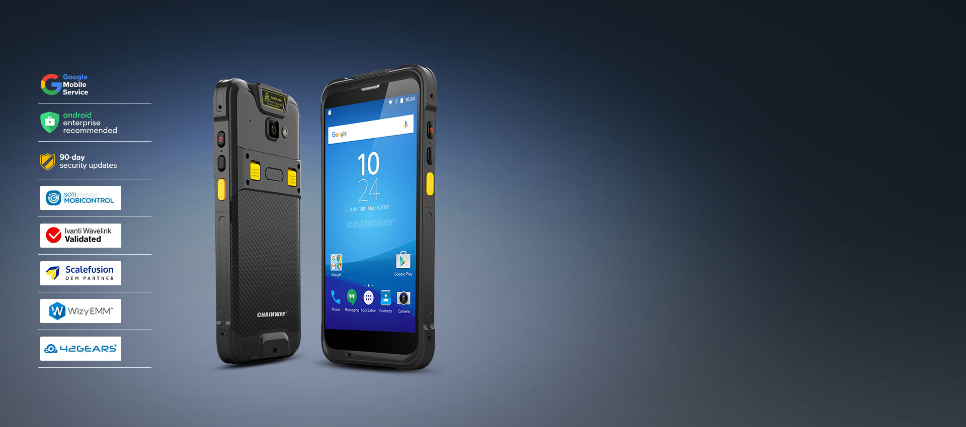 C66 Mobile Computer (Android 11/13)