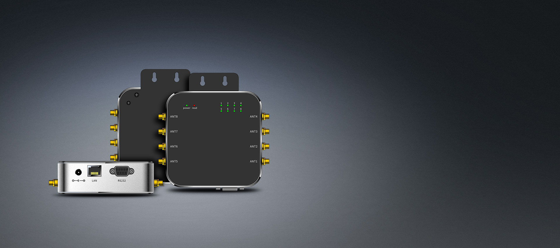 UR8 Fixed UHF RFID Reader