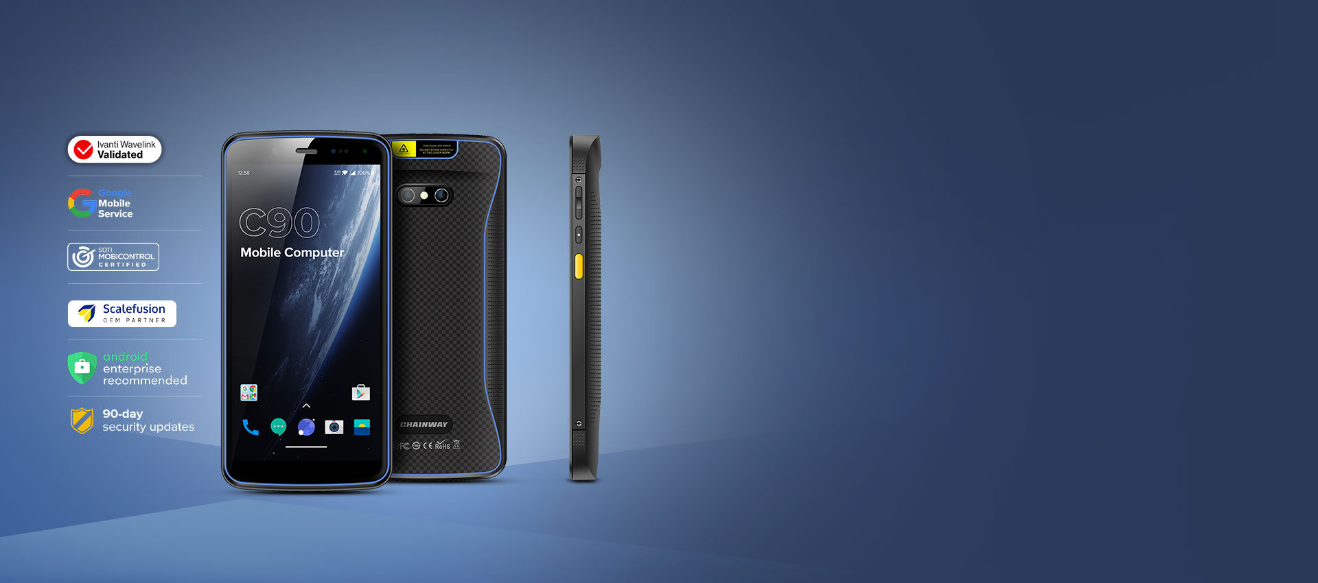 C90 Mobile Computer (Android 10/14)