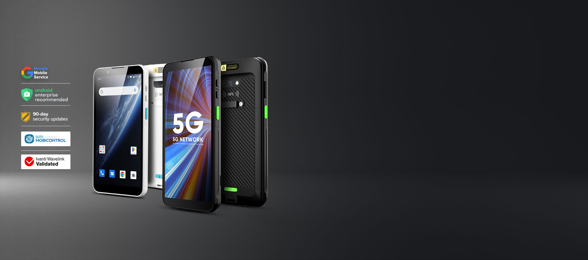 MC50 5G Mobile Computer (Android 12/14)