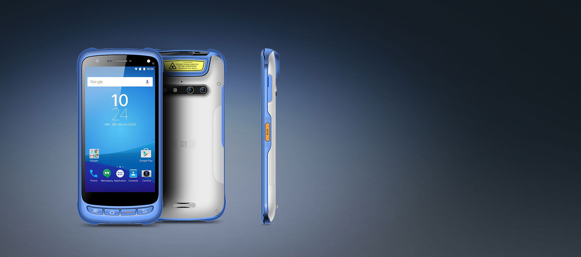 C70 Mobile Computer with Thermometer