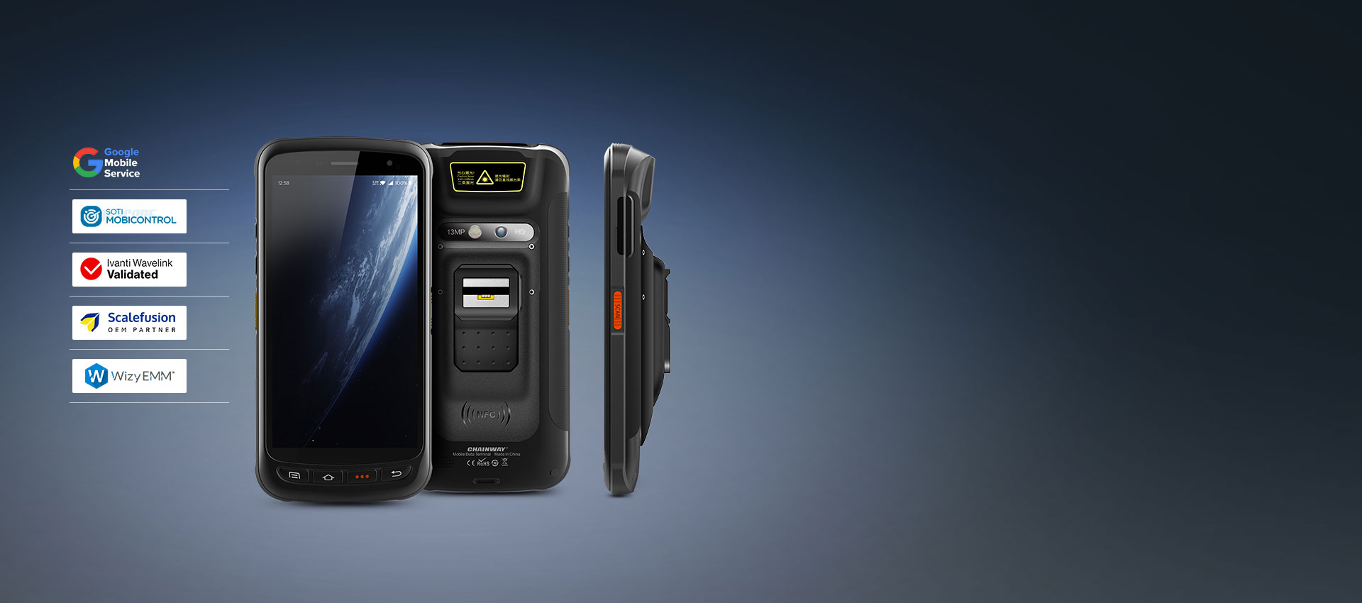 C71 Optical Fingerprint Scanner (Android 11/13)