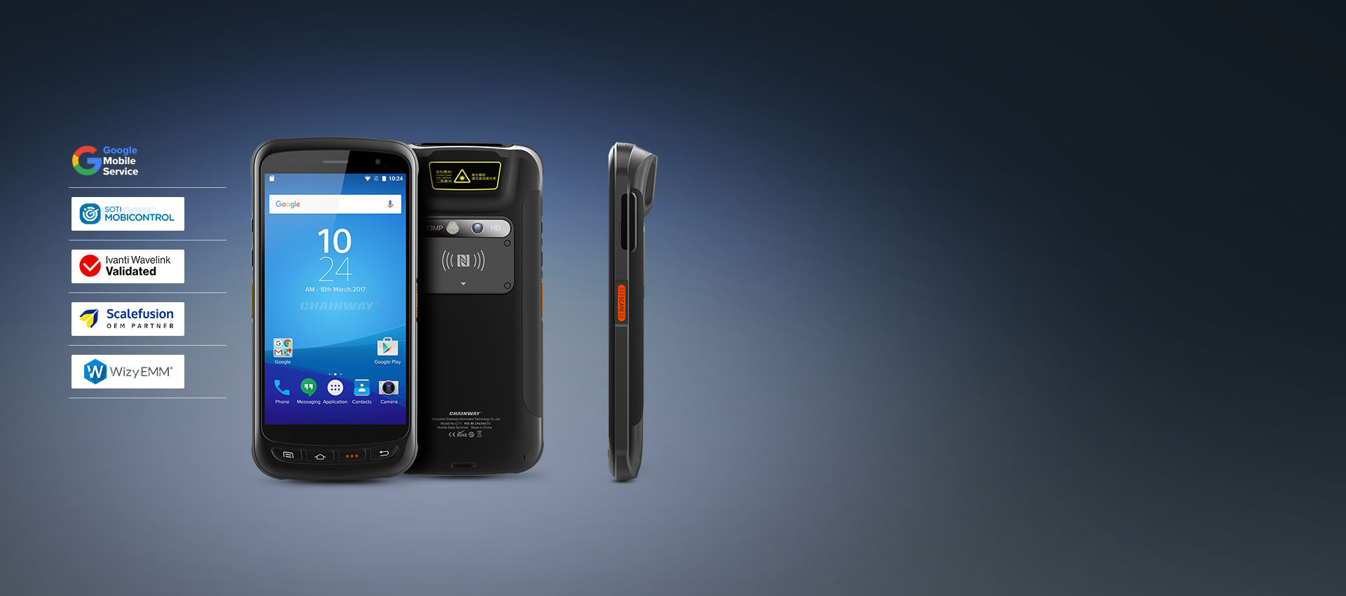 C71 Mobile Computer (Android 11/13)