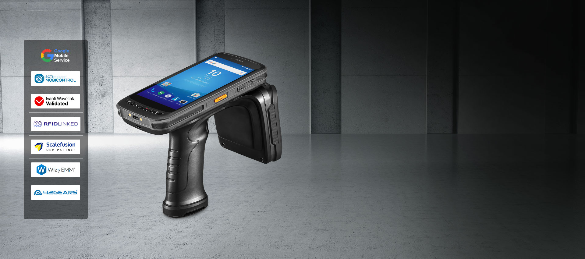 C72 UHF RFID Reader (Android 11/13)