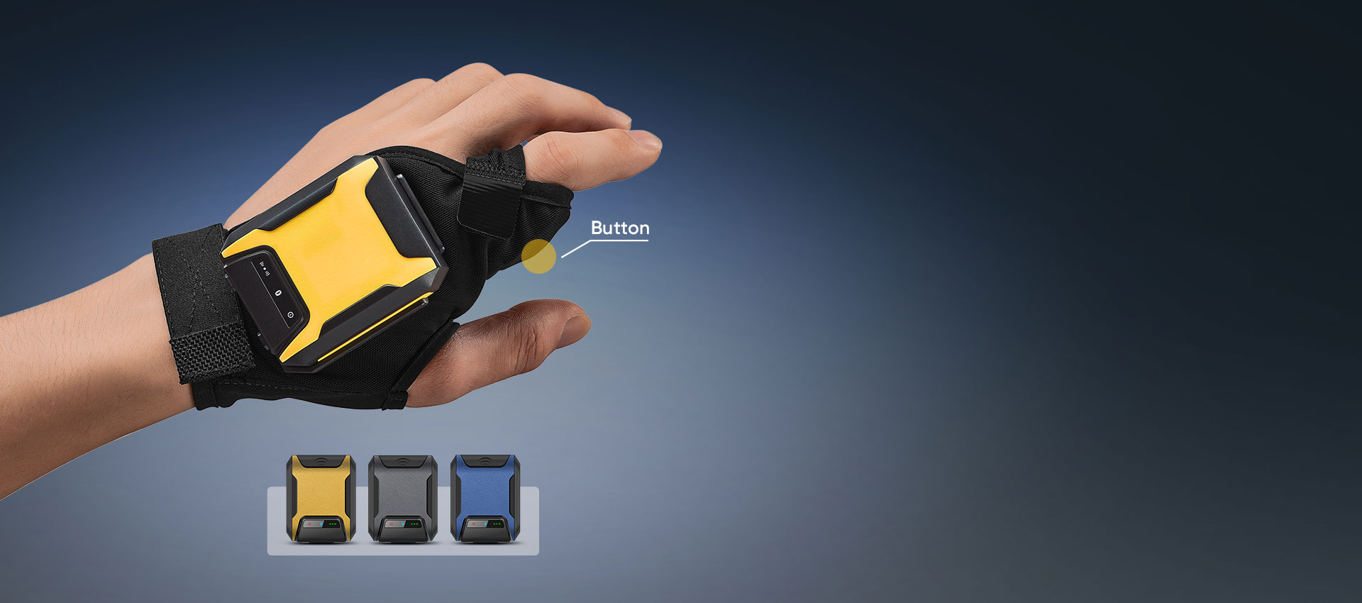 MR20 Wearable RFID Reader
