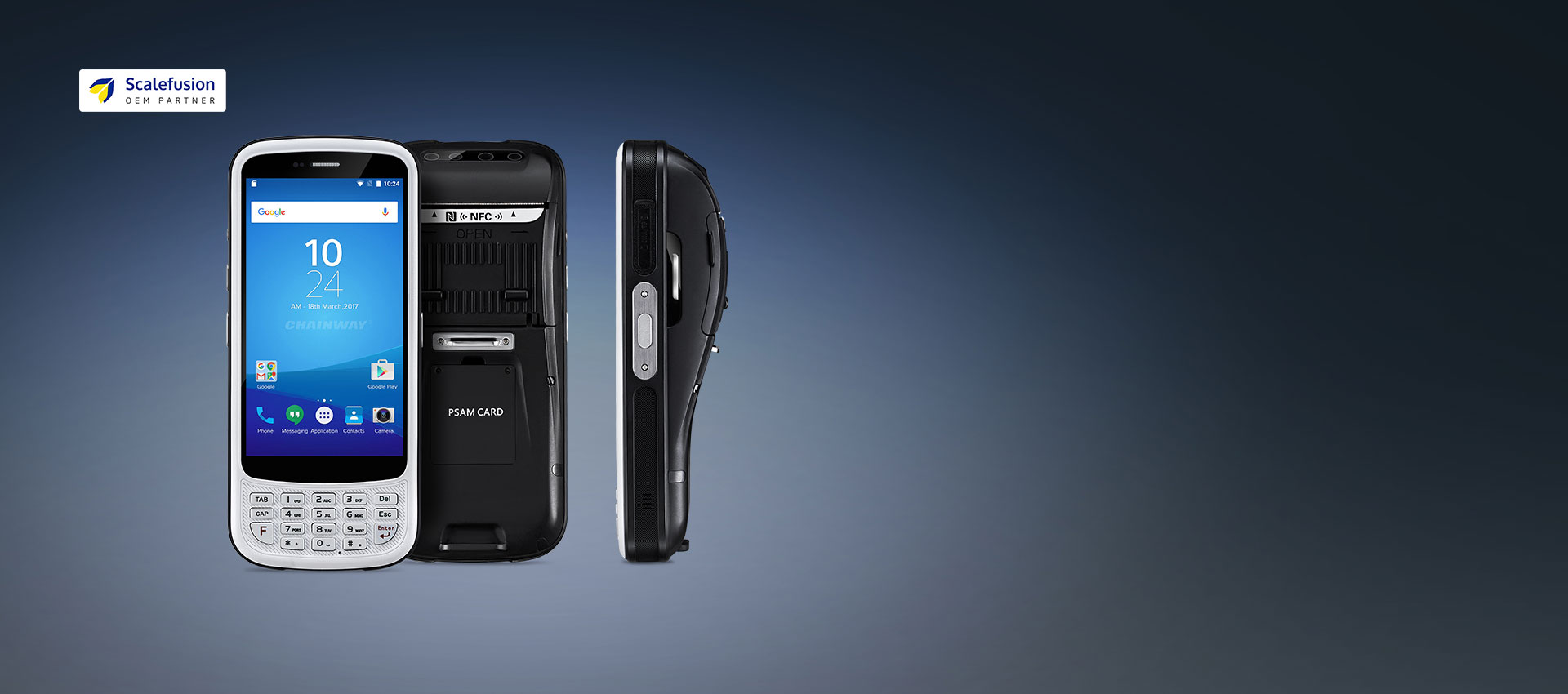 C75 Mobile Computer with Printer
