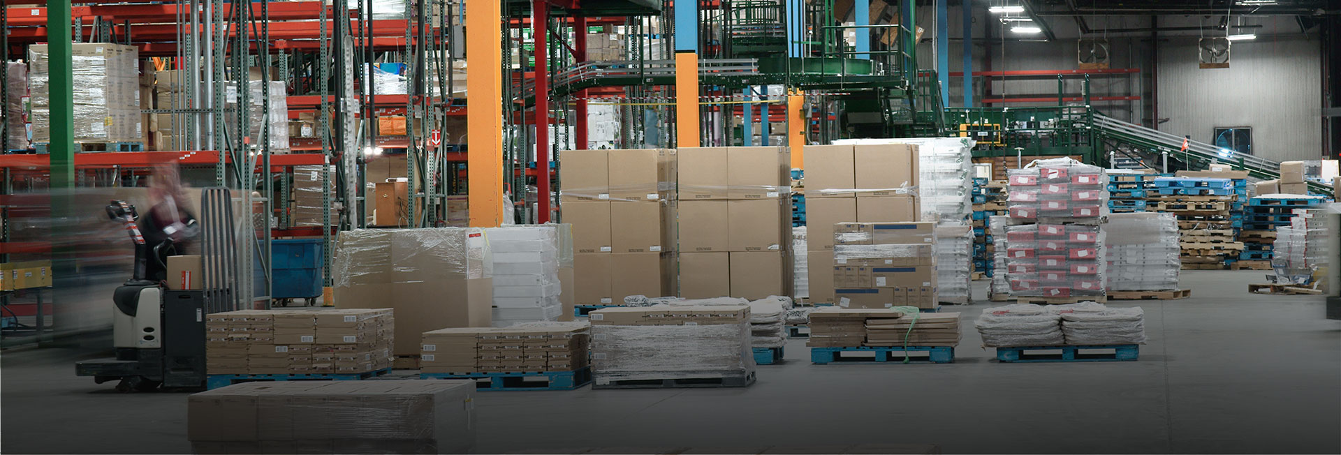 Warehouse Management for An Online Mall in Korea