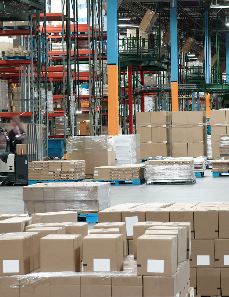 Warehouse Management for An Online Mall in Korea