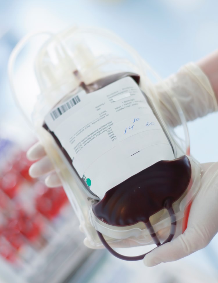 Blood Bag Management