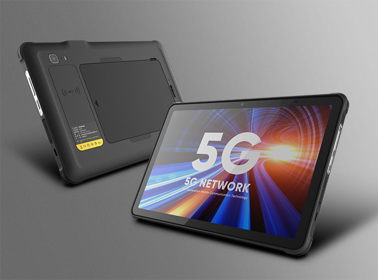 Ultra-fast 5G Wireless Connection, Larger 10.95" Display, with Superior Battery Life and Ruggedness.