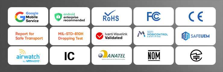 Globally Certified Products