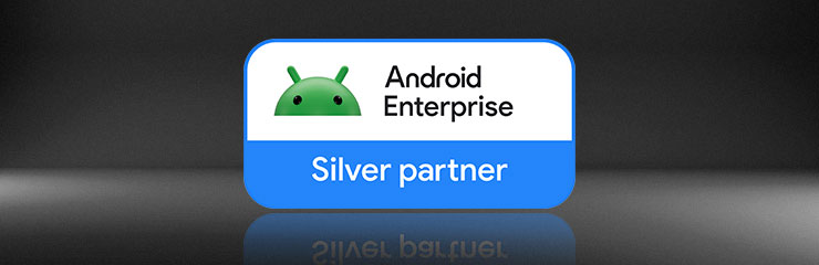 Android Enterprise Silver Partner