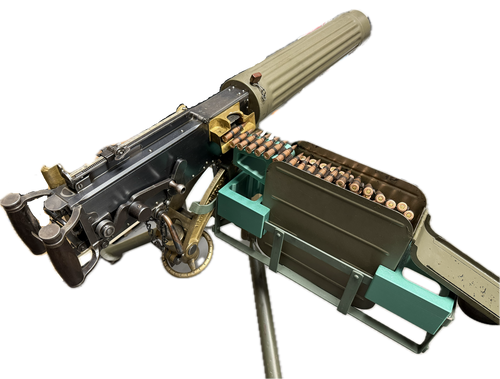 Vickers belt box carrier to SG-43/PKM  250 rnd ammo box adapter