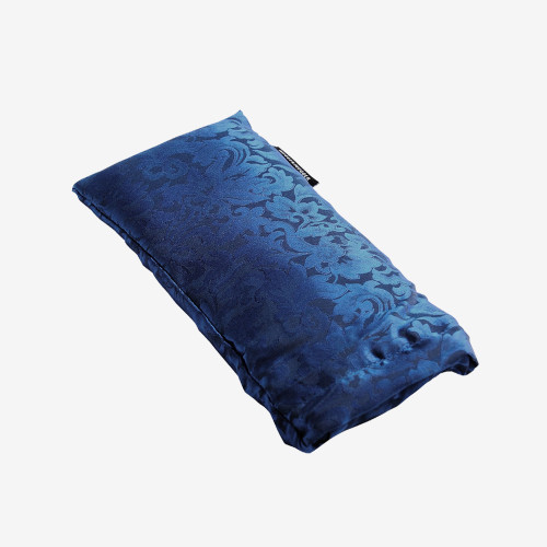 Silk Eye Pillow with Herbal Filling - Indigo