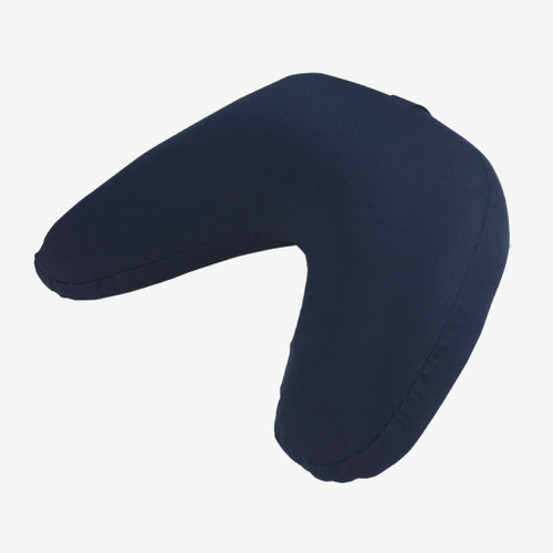 V-Shaped Meditation Cushion - Blue