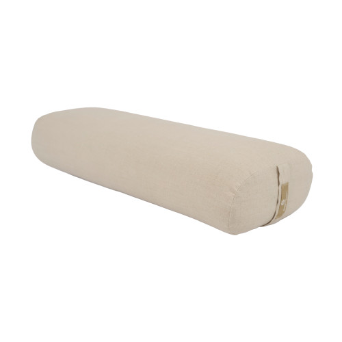 Kino MacGregor Standard Yoga Bolster – Natural Linen