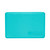 Foam Yoga Block - Aqua (Front View)