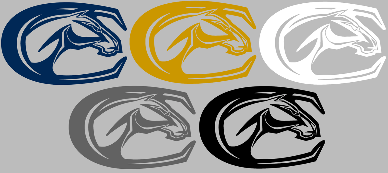 Cal Davis Aggies Retro Throwback Logo 1 Premium Vinyl Decal PICK COLOR ...