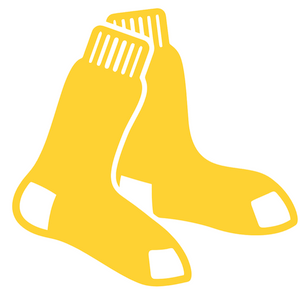 Boston Red Sox Yellow Childhood Cancer Awareness Team Logo Premium Vinyl Decal PICK SIZE Boston Red Sox Yellow Childhood Cancer Awareness Team Logo Premium Vinyl Decal PICK SIZE