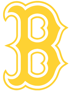 Boston Red Sox Yellow Childhood Cancer Awareness B Logo Premium Vinyl Decal PICK SIZE Boston Red Sox Yellow Childhood Cancer Awareness B Logo Premium Vinyl Decal PICK SIZE