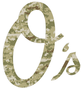 Baltimore Orioles Camo Camouflage Team Logo Premium Vinyl Decal PICK SIZE Baltimore Orioles Camo Camouflage Team Logo Premium Vinyl Decal PICK SIZE