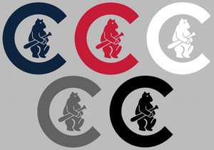 Chicago Cubs Retro Throwback 1908 Logo 1 Premium Vinyl Decal PICK COLOR & SIZE Chicago Cubs Retro Throwback 1908 Logo 1 Premium Vinyl Decal PICK COLOR & SIZE