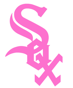 Chicago White Sox Pink Mothers Day Team Logo Premium Vinyl Decal PICK SIZE Chicago White Sox Pink Mothers Day Team Logo Premium Vinyl Decal PICK SIZE