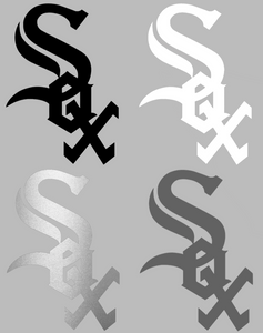 Chicago White Sox Team Logo Premium Vinyl Decal PICK COLOR & SIZE Chicago White Sox Team Logo Premium Vinyl Decal PICK COLOR & SIZE