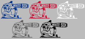 Chicago White Sox Retro Throwback 1930s-1940s Logo Premium Vinyl Decal PICK COLOR & SIZE Chicago White Sox Retro Throwback 1930s-1940s Logo Premium Vinyl Decal PICK COLOR & SIZE