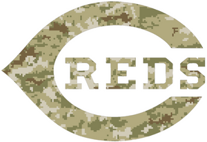 Cincinnati Reds Camo Camouflage Team Logo Premium Vinyl Decal PICK SIZE Cincinnati Reds Camo Camouflage Team Logo Premium Vinyl Decal PICK SIZE