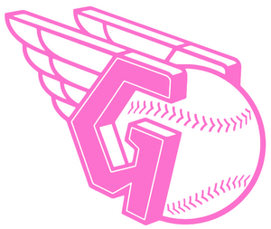 Cleveland Guardians Pink Mothers Day Team Logo Premium Vinyl Decal PICK SIZE Cleveland Guardians Pink Mothers Day Team Logo Premium Vinyl Decal PICK SIZE