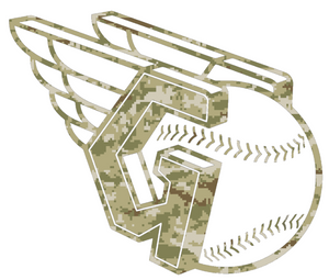 Cleveland Guardians Camo Camouflage Team Logo Premium Vinyl Decal PICK SIZE Cleveland Guardians Camo Camouflage Team Logo Premium Vinyl Decal PICK SIZE