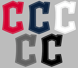 Cleveland Guardians C Logo Premium Vinyl Decal PICK COLOR & SIZE Cleveland Guardians C Logo Premium Vinyl Decal PICK COLOR & SIZE