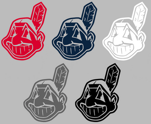 Cleveland Indians Alternate Logo Premium Vinyl Decal PICK COLOR & SIZE Cleveland Indians Alternate Logo Premium Vinyl Decal PICK COLOR & SIZE