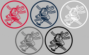 Cleveland Indians Retro Throwback 1970s Logo Premium Vinyl Decal PICK COLOR & SIZE Cleveland Indians Retro Throwback 1970s Logo Premium Vinyl Decal PICK COLOR & SIZE