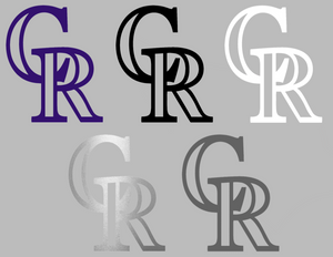 Colorado Rockies Team Logo Premium Vinyl Decal PICK COLOR & SIZE Colorado Rockies Team Logo Premium Vinyl Decal PICK COLOR & SIZE