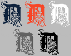 Detroit Tigers Retro Throwback 1990s-2000s Logo Premium Vinyl Decal PICK COLOR & SIZE Detroit Tigers Retro Throwback 1990s-2000s Logo Premium Vinyl Decal PICK COLOR & SIZE