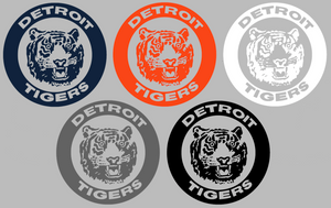 Detroit Tigers Retro Throwback 1960s-1990s Logo Premium Vinyl Decal PICK COLOR & SIZE Detroit Tigers Retro Throwback 1960s-1990s Logo Premium Vinyl Decal PICK COLOR & SIZE