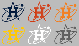 Houston Astros City Connect Team Logo Premium Vinyl Decal PICK COLOR & SIZE Houston Astros City Connect Team Logo Premium Vinyl Decal PICK COLOR & SIZE