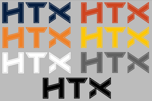 Houston Astros 2025 City Connect HTX Logo Premium Vinyl Decal PICK COLOR & SIZE Houston Astros 2025 City Connect HTX Logo Premium Vinyl Decal PICK COLOR & SIZE