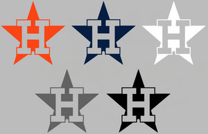 Houston Astros Retro Throwback 1960s-1990s Team Logo Premium Vinyl Decal PICK COLOR & SIZE Houston Astros Retro Throwback 1960s-1990s Team Logo Premium Vinyl Decal PICK COLOR & SIZE