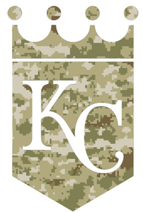 Kansas City Royals Camo Camouflage Team Logo Premium Vinyl Decal PICK SIZE Kansas City Royals Camo Camouflage Team Logo Premium Vinyl Decal PICK SIZE