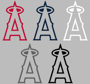 Los Angeles Angels Team Logo Premium Vinyl Decal PICK COLOR & SIZE Los Angeles Angels Team Logo Premium Vinyl Decal PICK COLOR & SIZE