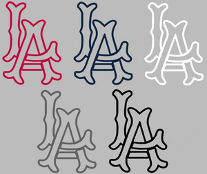 Los Angeles Angels Retro Throwback 1960s Logo Premium Vinyl Decal PICK COLOR & SIZE Los Angeles Angels Retro Throwback 1960s Logo Premium Vinyl Decal PICK COLOR & SIZE