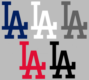 Los Angeles Dodgers Team Logo Premium Vinyl Decal PICK COLOR & SIZE Los Angeles Dodgers Team Logo Premium Vinyl Decal PICK COLOR & SIZE