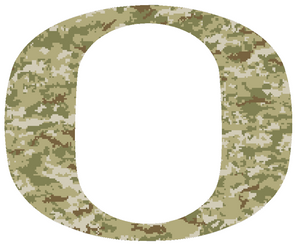 Oregon Ducks CAMO Camouflage Team Logo Premium Vinyl Decal PICK SIZE Oregon Ducks CAMO Camouflage Team Logo Premium Vinyl Decal PICK SIZE