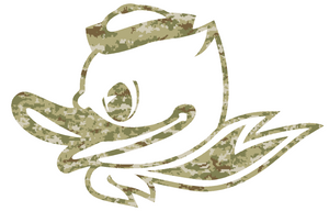 Oregon Ducks CAMO Camouflage Puddles Logo Premium Vinyl Decal PICK SIZE Oregon Ducks CAMO Camouflage Puddles Logo Premium Vinyl Decal PICK SIZE