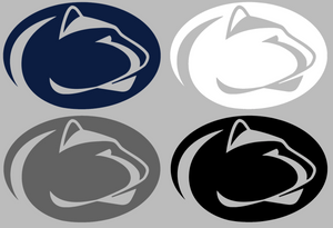 Penn State Nittany Lions Team Logo Premium Vinyl Decal PICK COLOR & SIZE Penn State Nittany Lions Team Logo Premium Vinyl Decal PICK COLOR & SIZE
